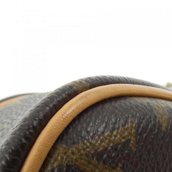 LOUIS VUITTON Brown Monogram Shoulder Bag - Picture 4 of 10